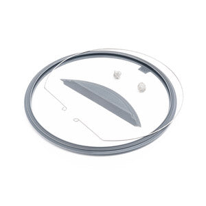 Midmark PM Kit for M9-050 Sterilizers - Door & Dam Gasket and Mesh Chamber Filter Shown on White Background