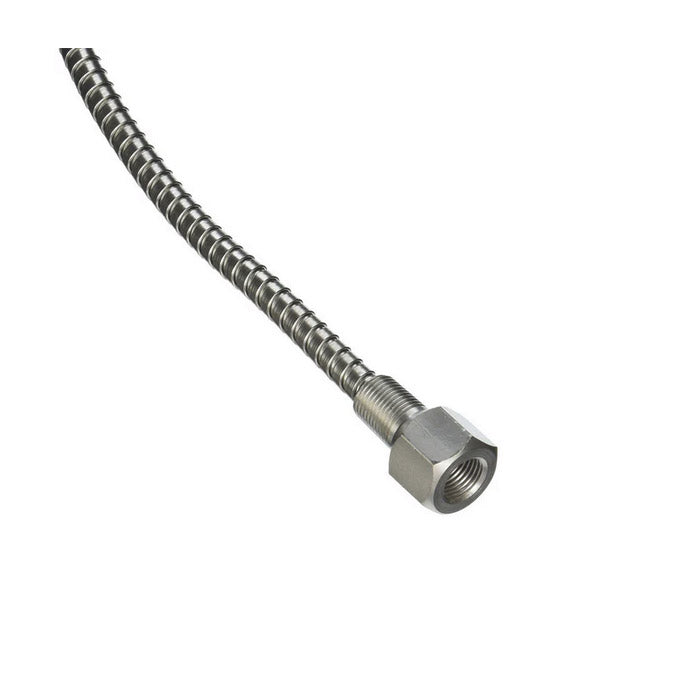 All American 2155 Exhaust Tube on a White Background