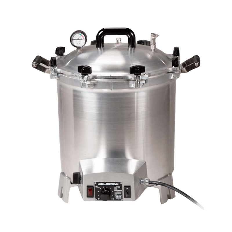 All American Model 75X Electric Sterilizer, 41-Quart Capacity, Displayed on White Background