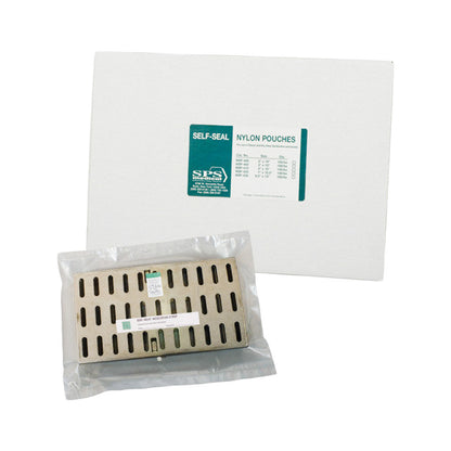 SPS Medical Self-Seal Nylon Pouch on a White Background