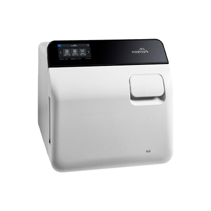 Midmark M9-050 Steam Sterilizer Side View on a White Background