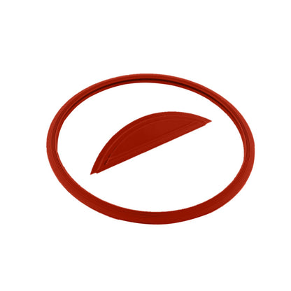 Midmark M9-042 Red Door and Dam Gasket on a White Background