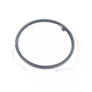Midmark M9-050 Gray Door Gasket on a White Background
