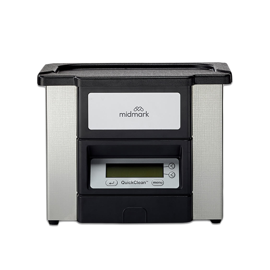 Midmark Ultrasonic Cleaner 1.2 or 3.3 Gallon Capacity on a White Background