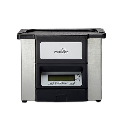 Midmark Ultrasonic Cleaner 1.2 or 3.3 Gallon Capacity on a White Background