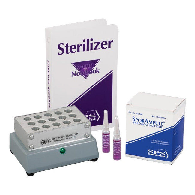 SPS Medical Biological Indicator System displayed on a white background