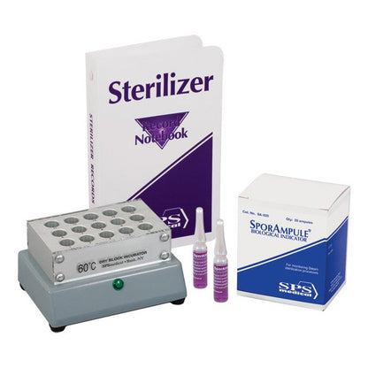 SPS Medical Biological Indicator System displayed on a white background