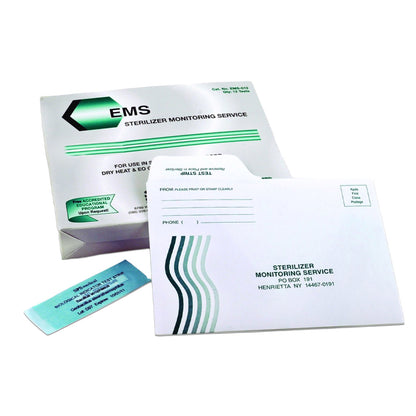 EMS Sterilizer Monitoring Service packaging on a white background