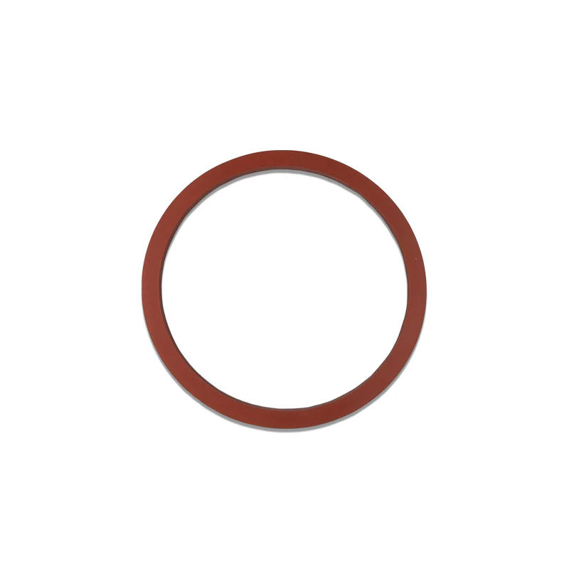 Tuttnauer 1730MKV Red Door Gasket on White Background