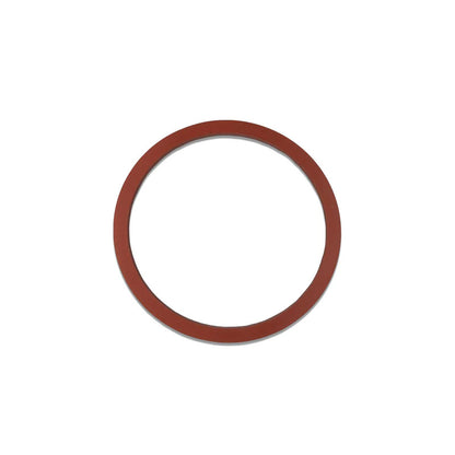 Tuttnauer 1730MKV Red Door Gasket on White Background