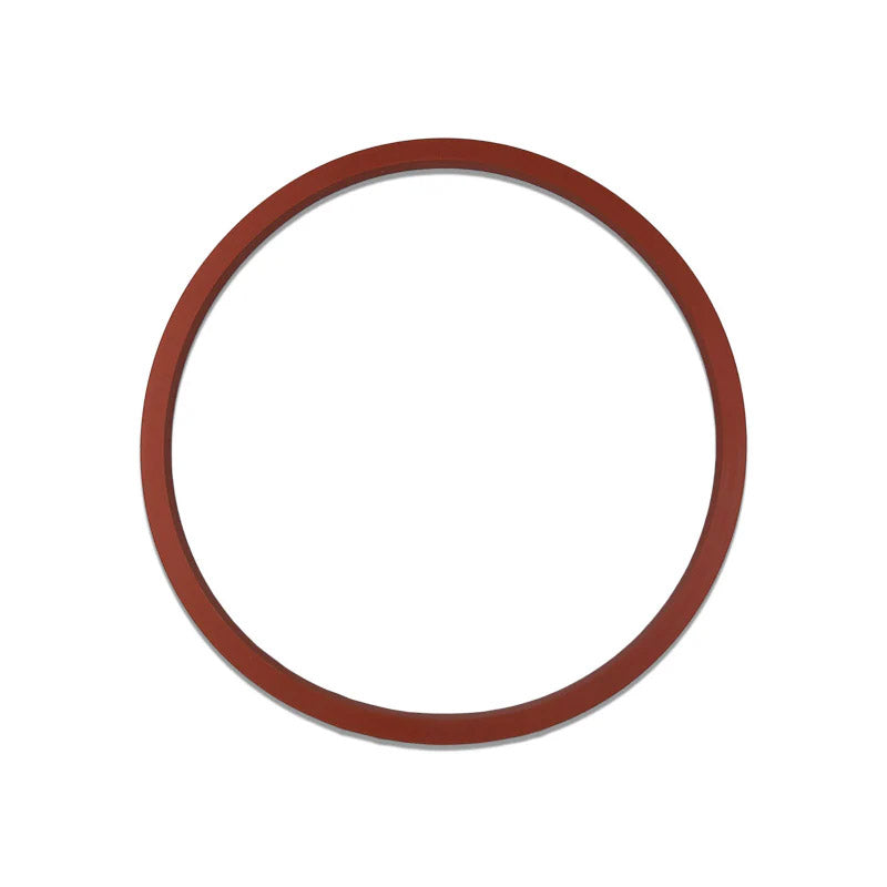 Tuttnauer 2540M Red Door Gasket on a White Background