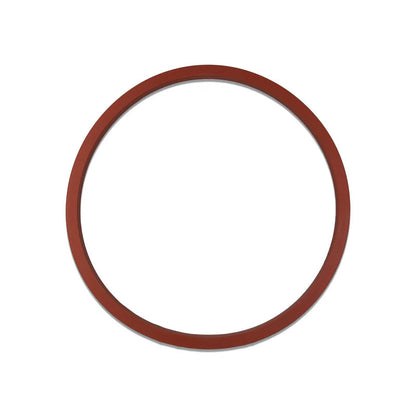 Tuttnauer 2540M Red Door Gasket on a White Background