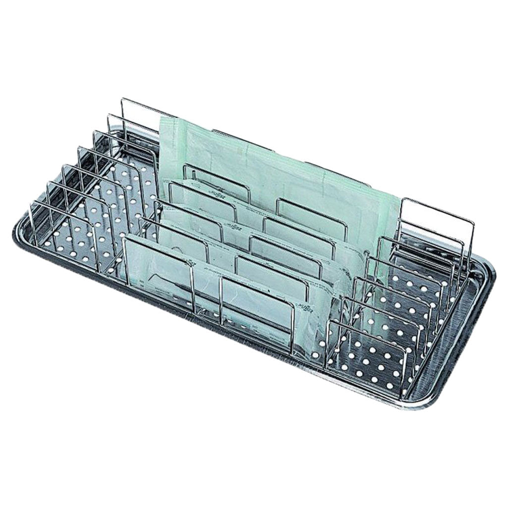 Tuttnauer Instrument Pouch Rack for Autoclaves on a White Background