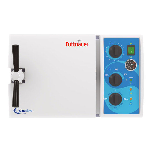 Tuttnauer 1730MKV Sterilizer On White Background