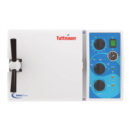 Tuttnauer 1730MKV Sterilizer On White Background